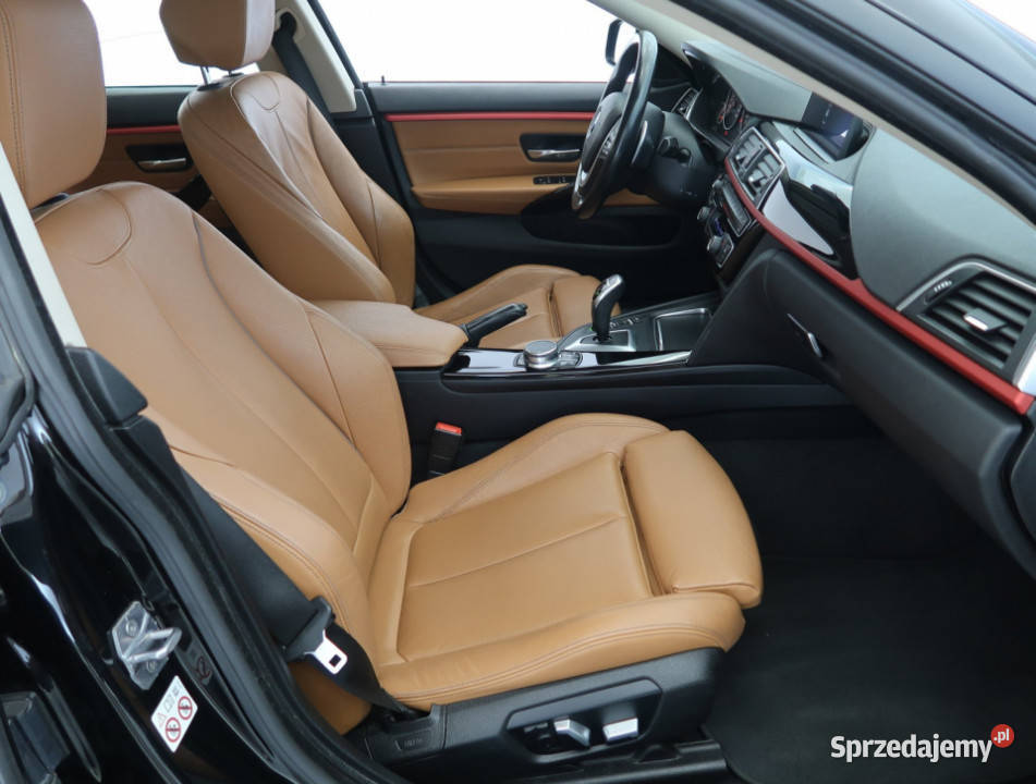 BMW 4 440i xDrive skórzana tapicerka