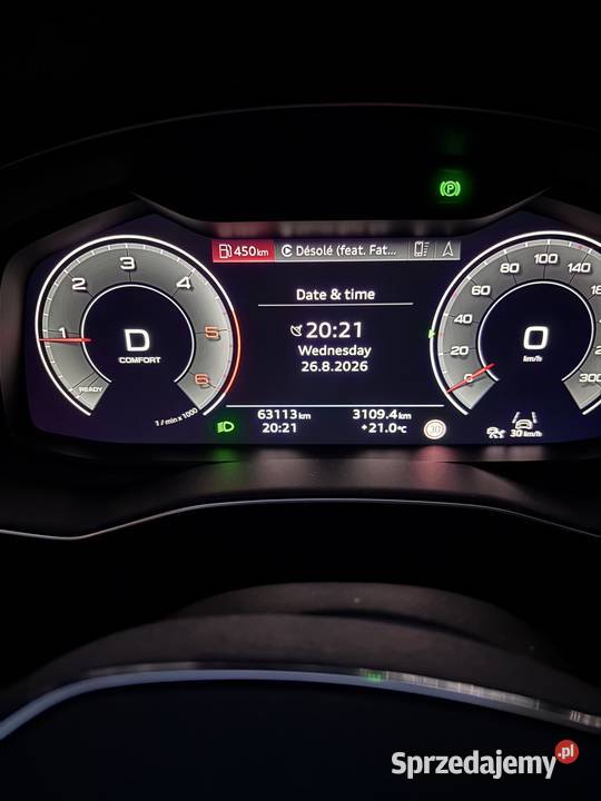 Audi A6 Avant 35 TDI S tronic Mild Hybrid 2023 Poznań