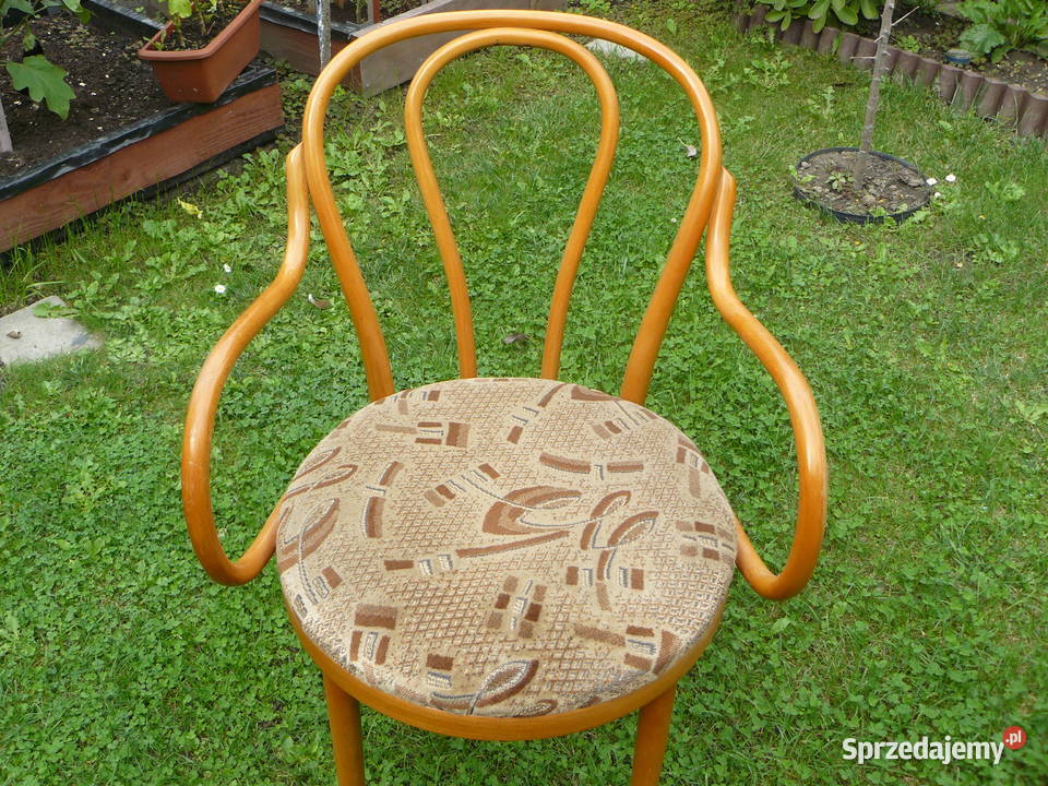 Stare krzesłafotele gięte