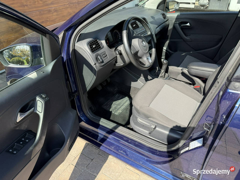 Volkswagen Polo 12 benzyna ładny stan VAT marża Konradów