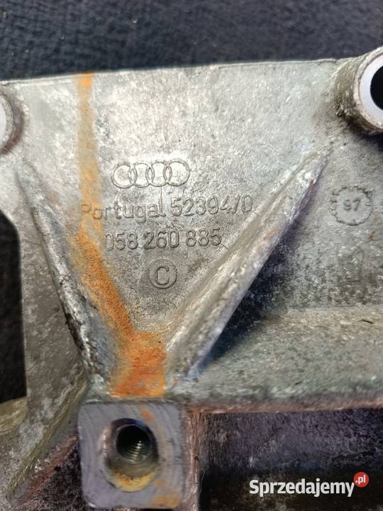 Łapa Mocująca Kompresor 18 T 058 260 885 Audi A4 osobowe