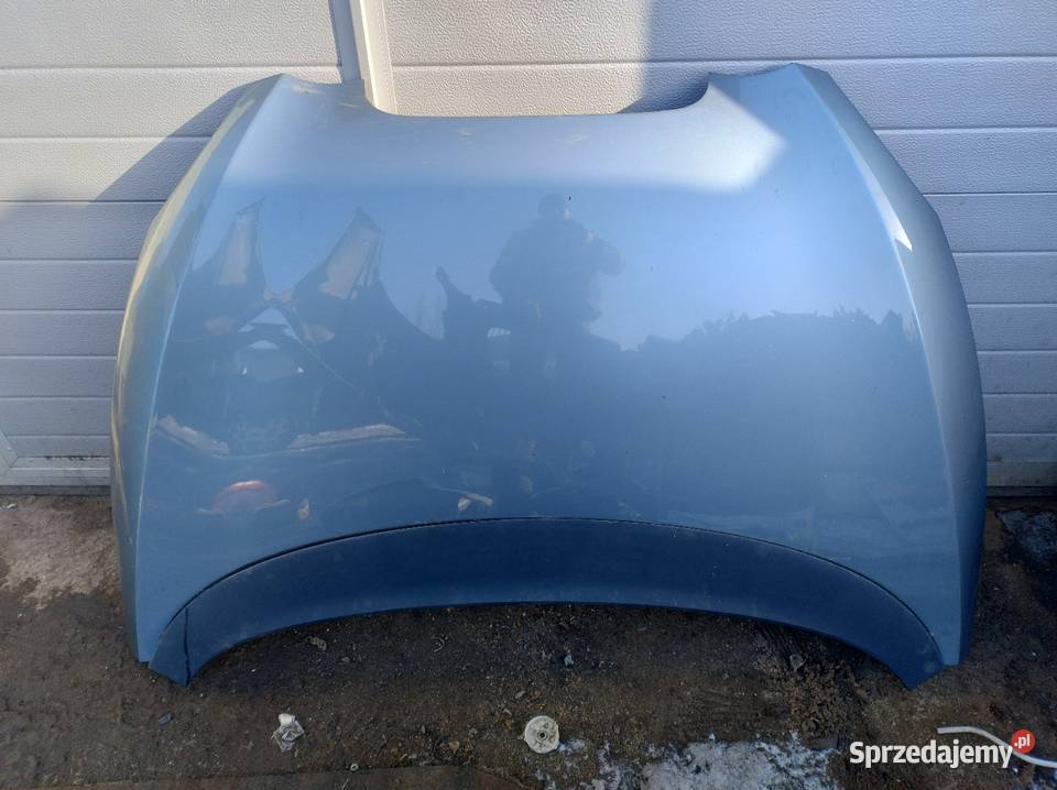 Przód Maska Zderzak LS5V Lampy Seat Altea Elbląg sprzedam