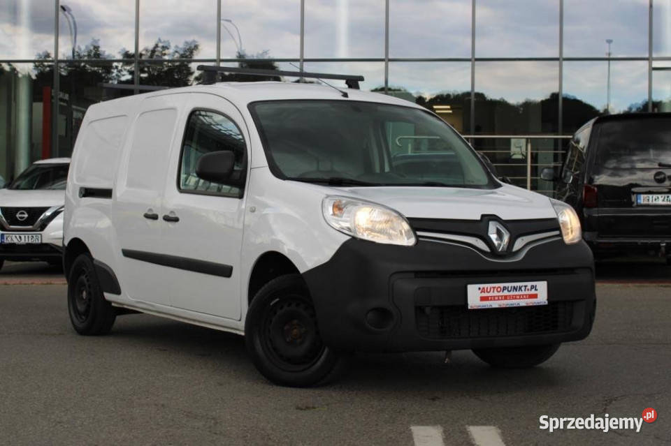 Renault Kangoo 2018r tempomat Bluetooth FV23 diesel małopolskie Kraków