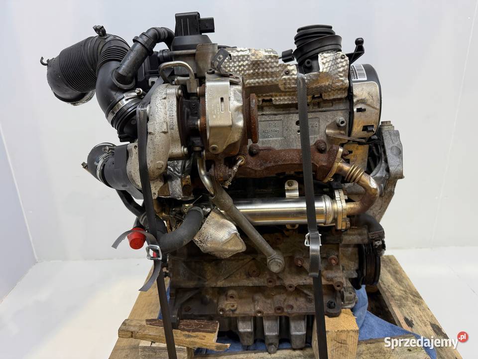 SILNIK CBD CBDB VW Golf VI Jetta III Scirocco lubelskie