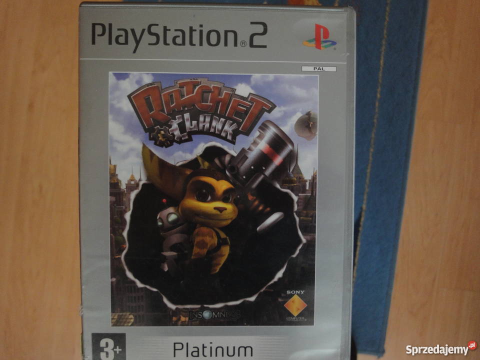 ratchet clank gra na 2 sprzedam