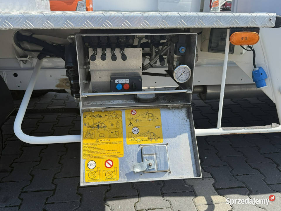 Mercedes Sprinter UNIKAT STAN 7 Zwyżka GSR E219 świętokrzyskie Widełki