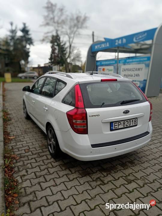Kia Ceed 14 LPG BRC 1208r dobrze utrzymana łódzkie