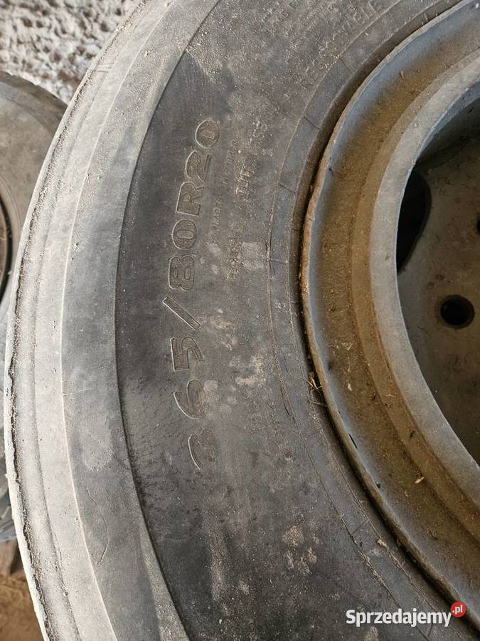 Opony 365 80 R20 Parczew