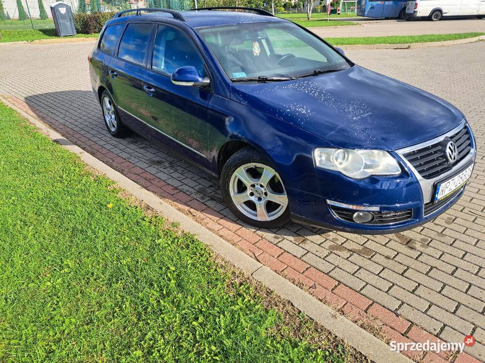 Vw pasat b6 2007r 170 Rypin