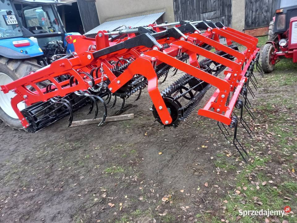 Agregat uprawowy metanga Lubraniec