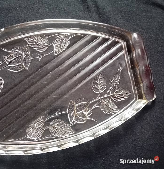 Taca z różami August Walther Sohne Model Koźminek