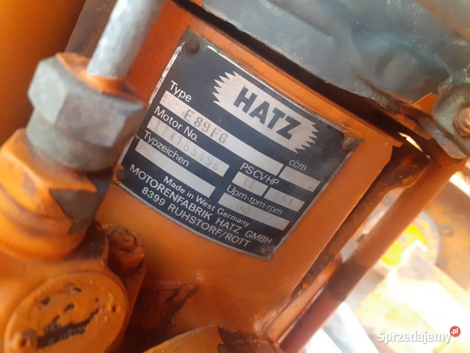 Stacja hydrauliczna Niemiecka Agregat Diesel dolnośląskie
