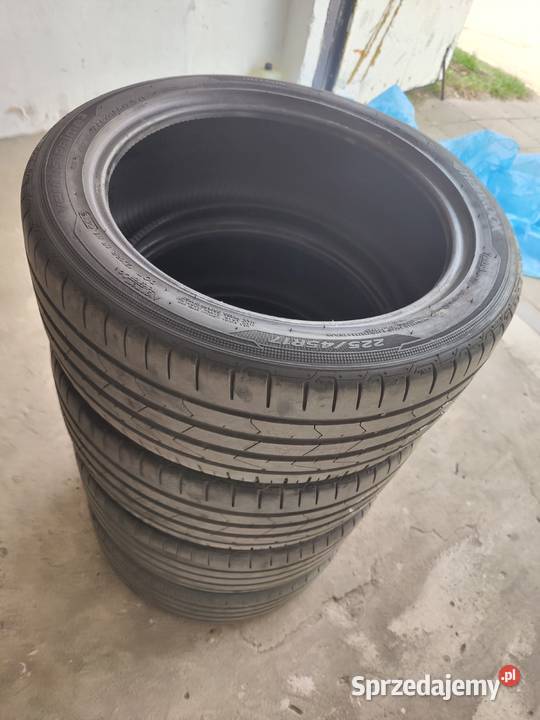 KOMPLET OPON Letnich HANKOOK Ventus Prime 3 sprzedam