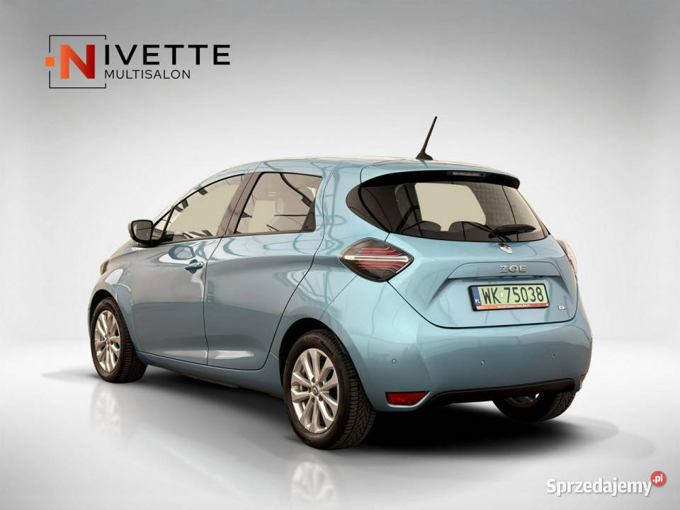 Renault Zoe R135135 ZEN Salon FVat 2012 Warszawa