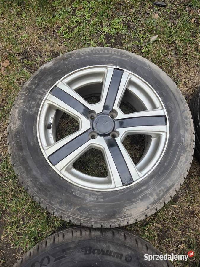 Felgi koła Toyota corolla VLA 4x100 15x65J ET 35 Wałbrzych