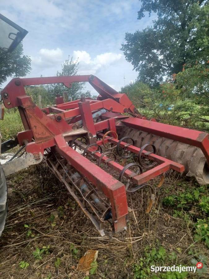 Agregat uprawowo siewny 3m Maszyny uprawowe Szprotawa sprzedam