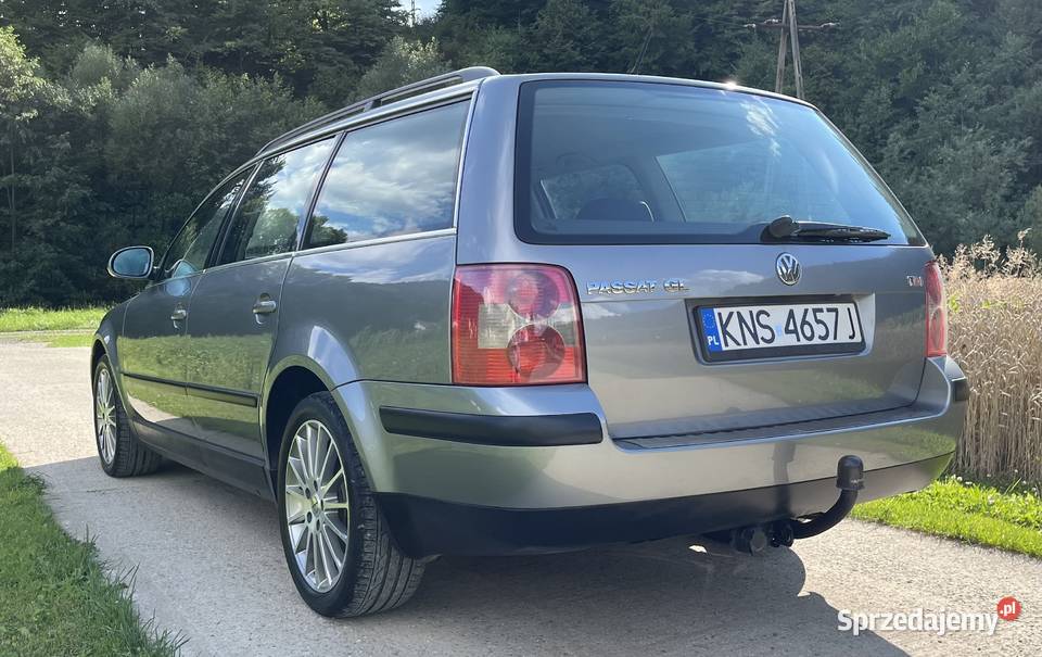 Volkswagen Passat B5 FL 2004r 19TDI 130 sprzedam