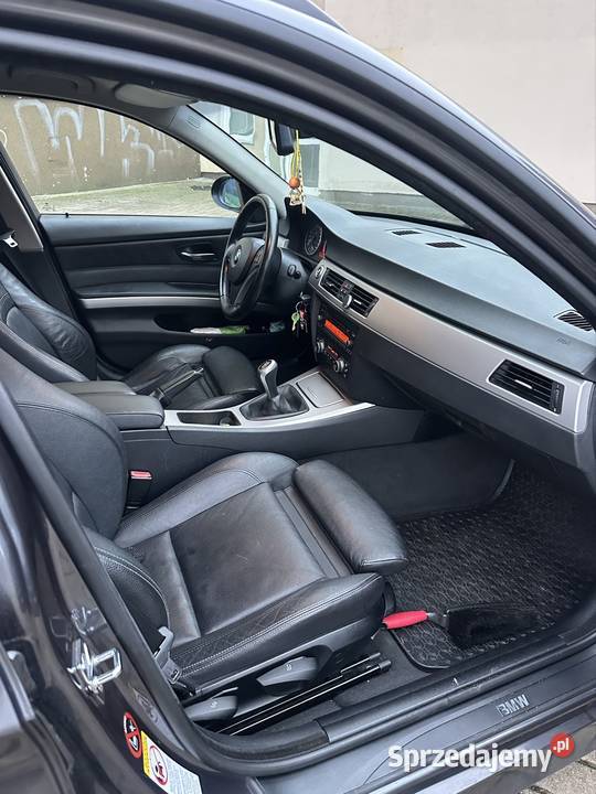 BMW e91 20d 163 M47 2007r manual pompowane MP3 mazowieckie Siedlce