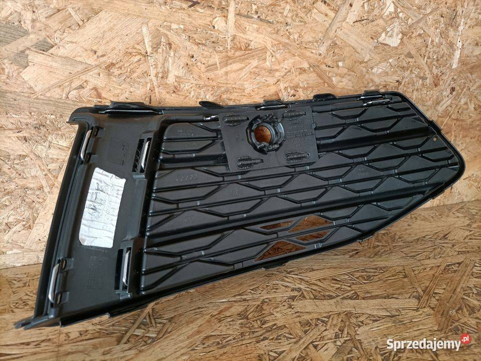 AUDI A6 C8 KRATKA ZDERZAKA LEWY PRZÓD 4K0807681C wielkopolskie Pleszew
