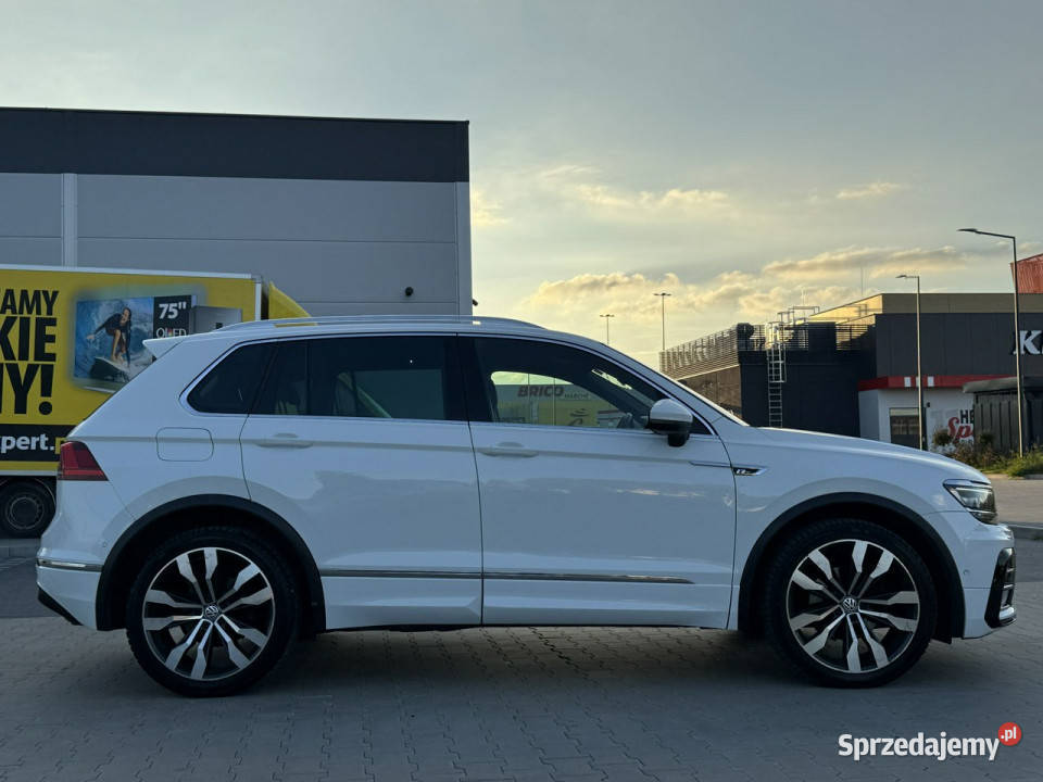 Volkswagen Tiguan 20 TDI 150 RLINE 4Motion Mrągowo