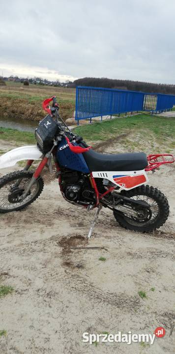 Cagiva T4 350 elektryczny starter lubelskie