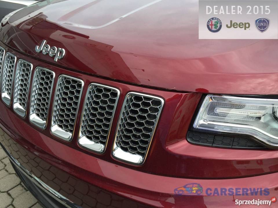 Jeep bordowy Warszawa