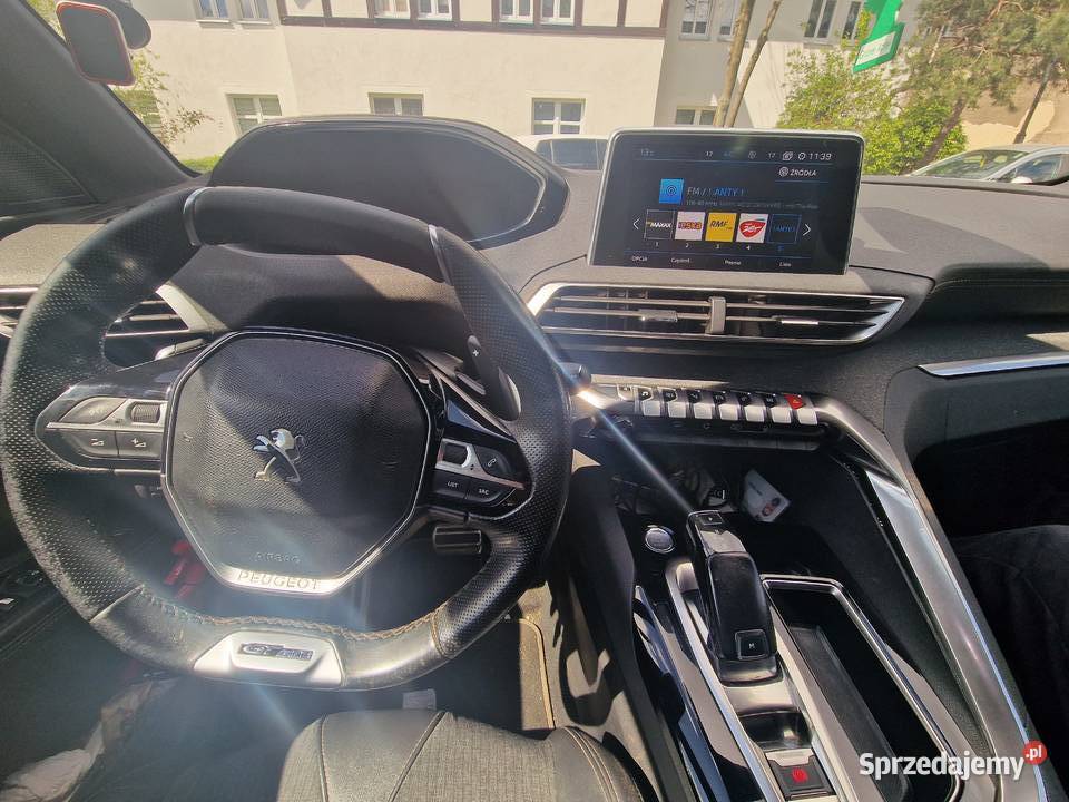 Peugeot 5008 GT Line BlueHDi 2018 Full LED Ruda Śląska