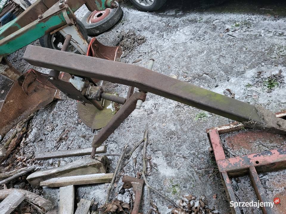 Świder wiertło ziemne do ciągnika