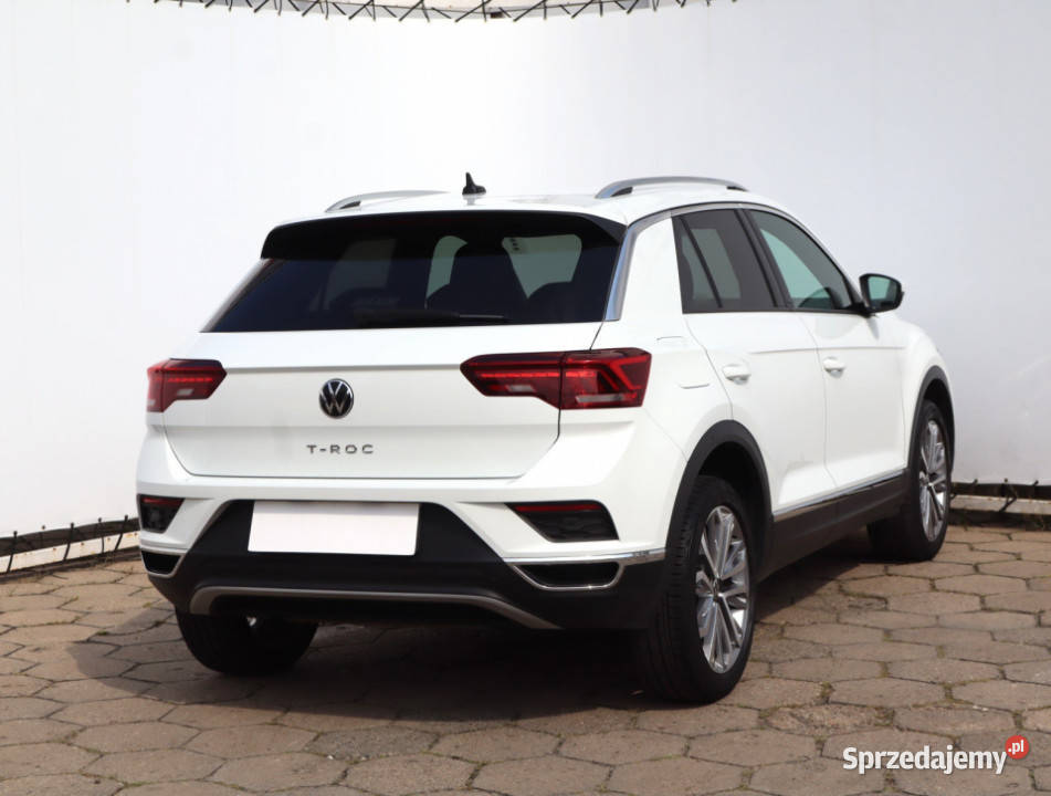 VW TRoc 15 TSI komputer pokładowy Volkswagen łódzkie