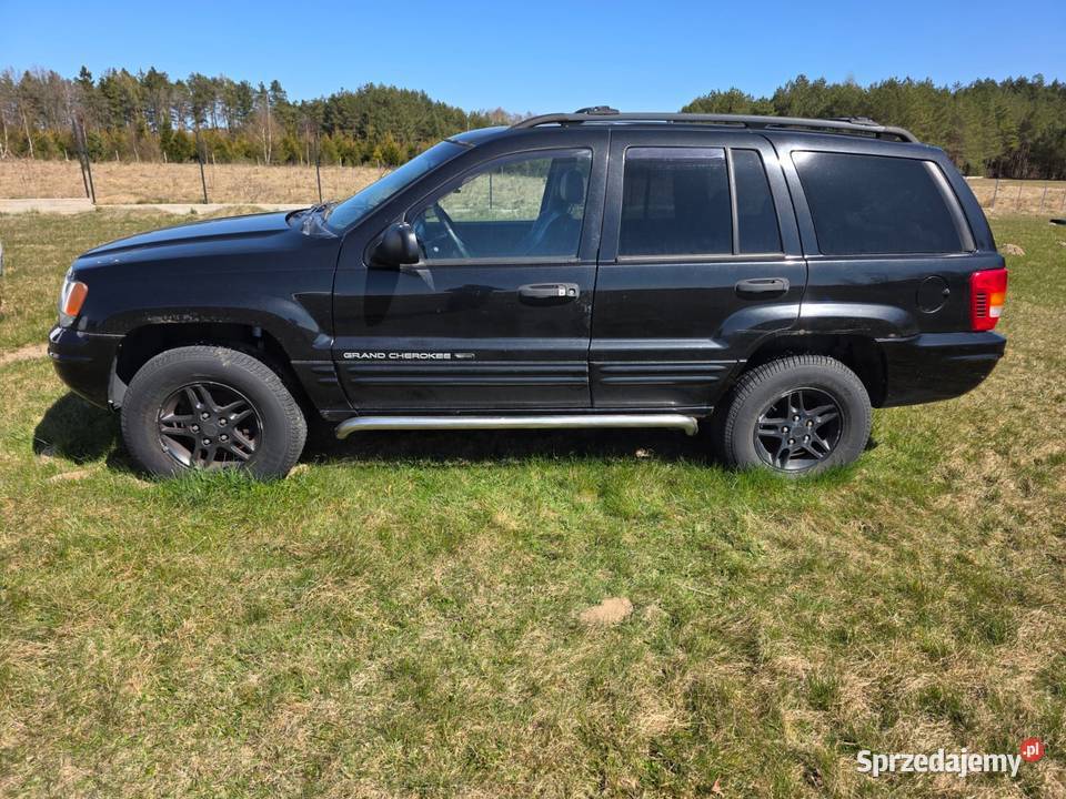 Samochód Jeep Grand Cherokee 4L 2004 Benzynagaz Reda sprzedam