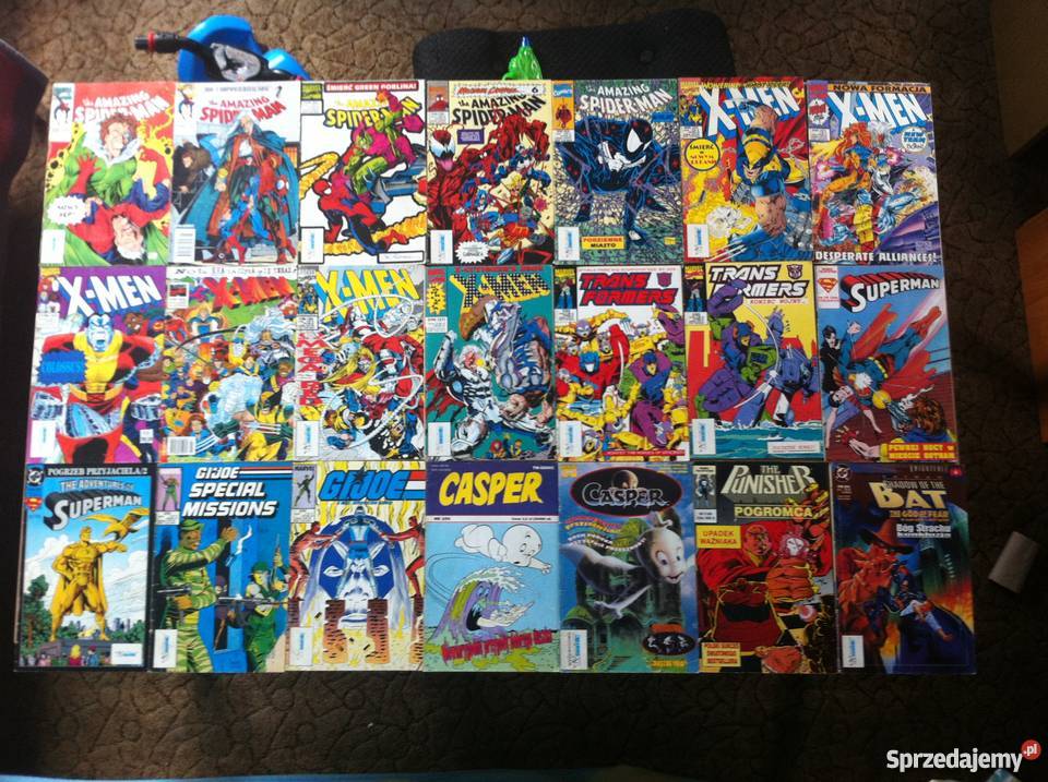 Komiksy 44 Sztuki Komiksy Łódź