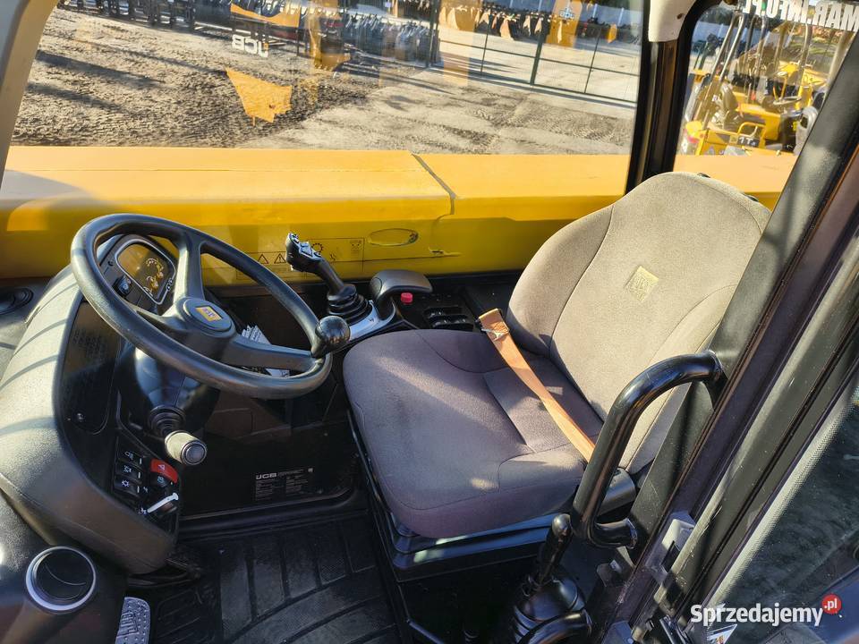 ŁADOWARKA TELESKOPOWA 20 METRÓW JCB MANITOU Dźwigi, podnośniki Krotoszyn