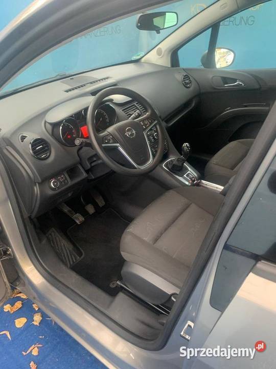 Opel Meriva B 2011r 14i 101 109000 LEKKO