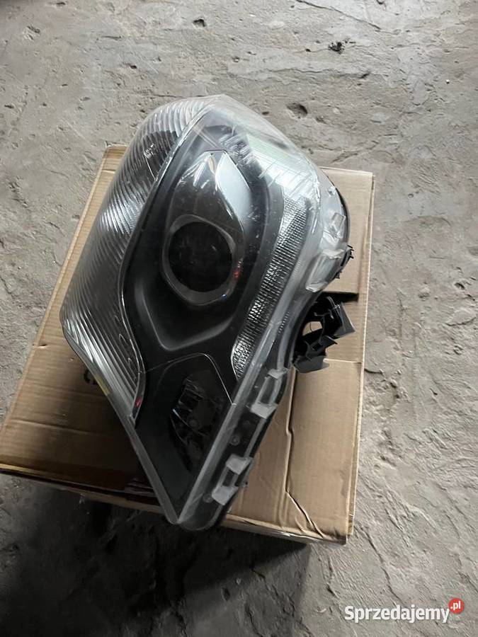 Sprzedam lampę przód mercedes sprinter Lampy przednie Miechów