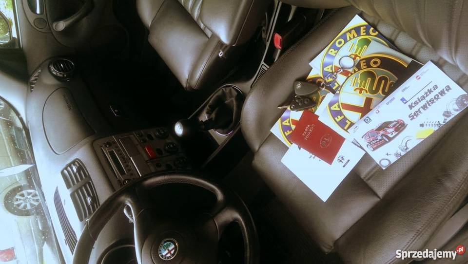 Alfa Romeo 147 super stan 2 kpl alu eibach 1900cm3 Dobczyce