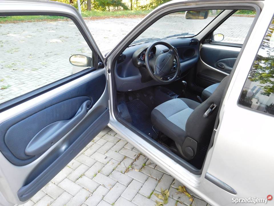 Seicento 11 BenWersja BRUSH NisPrzebRodzynek podkarpackie Jasło