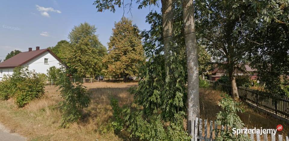 Działka budowlana 801 m2 Przyjmy k Poręby 85 000 Przyjmy k. Poręby