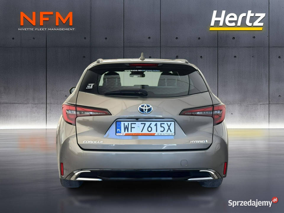 Toyota Corolla 18 Hybrid136 Comfort Salon FVat ogranicznik prędkości Warszawa