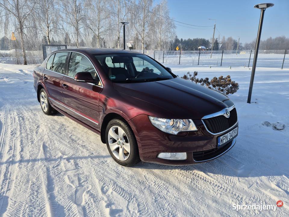 Skoda Superb2 18 TSI 160 Superb Płońsk