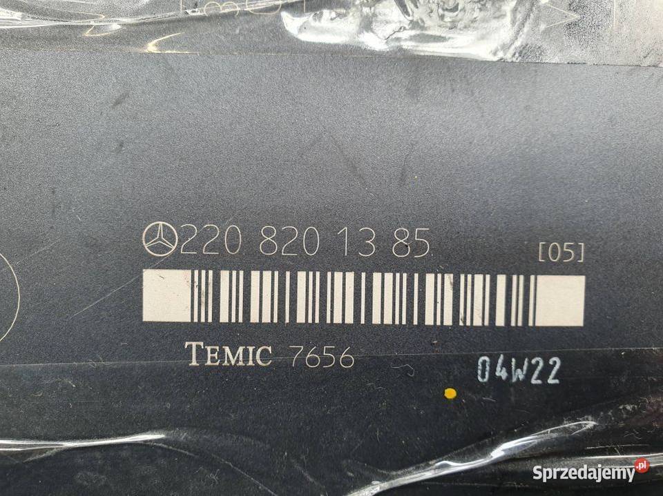 MODUŁ MERCEDES W220 2208201385