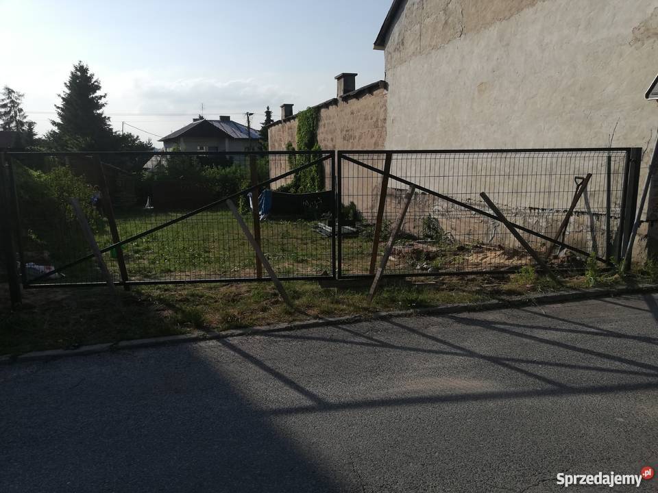 Brama dwuskrzydłowa 6m Regnów