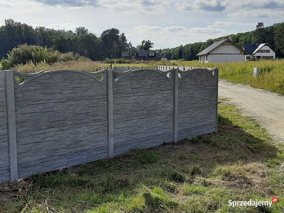 Ogrodzenia betonowe Montaż Transport dolnośląskie usługi budowlane