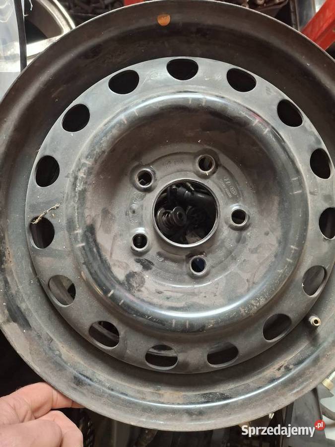 Felgi Kia Kyia Hyundai 5x1143et46 stalowe Słupsk