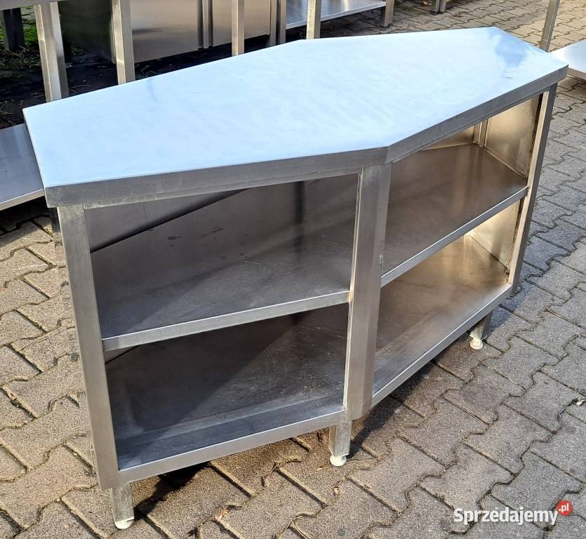 STÓŁ GASTRONOMICZNY Z PODWÓJNĄ PÓŁKĄ 1485885 Nowe Skalmierzyce sprzedam