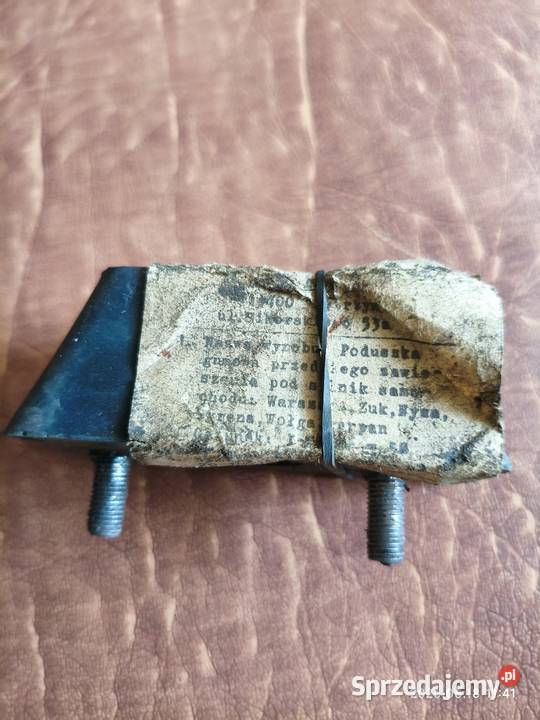 PODUSZKA ZAWIESZENIA SILNIKA LUBLIN ŻUKNYSA sprzedam