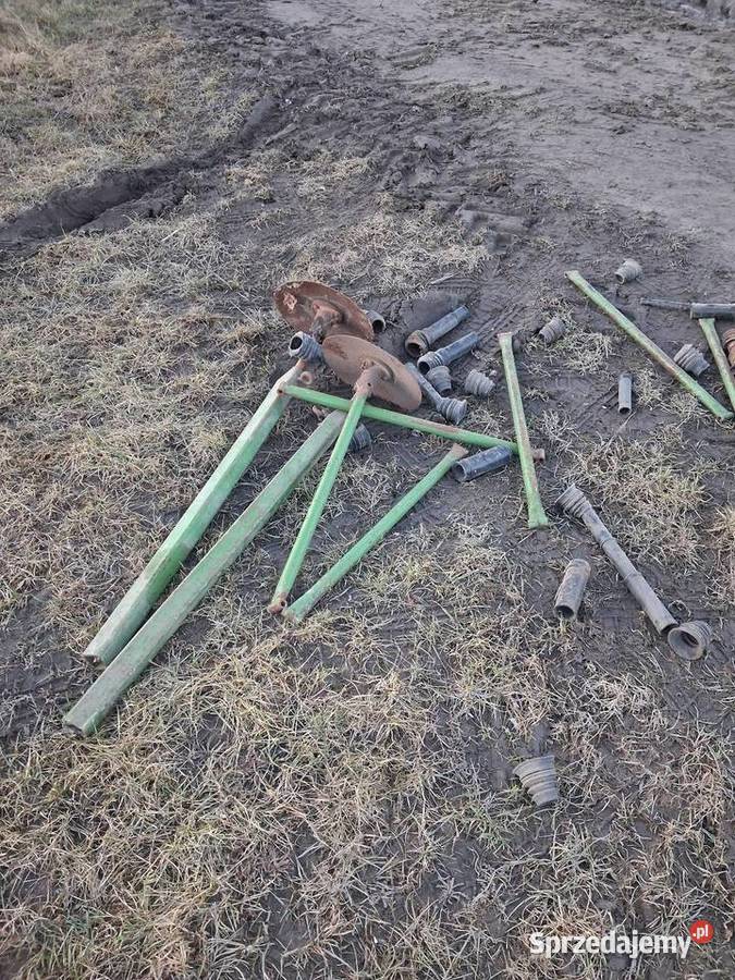 Amazone d7 talerzowy 4m Osówka sprzedam