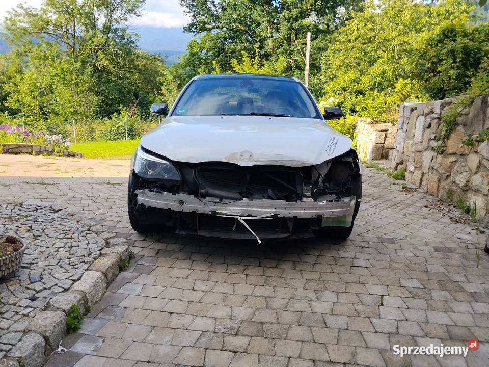 BMW 520D E60 LCI 2007 odpala chłodnica strzelna sprzedam