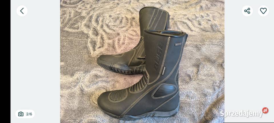 Buty motocyklowe BUSE Warszawa