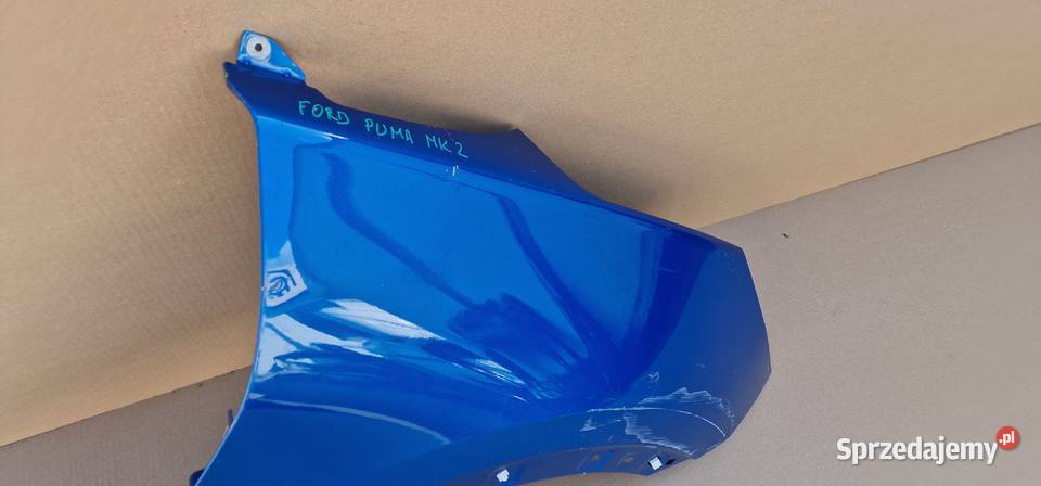 FORD PUMA MK2 II BŁOTNIK PRAWY PRZÓD Bieleń