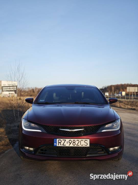 Chrysler 200s 2015r 36 AWD LPG Motoryzacja Zgierz